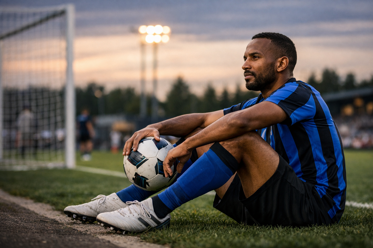 Feature image for Il consiglio di Mohammed Saeid ai giovani calciatori: pazienza, fiducia e fedeltà al proprio gioco