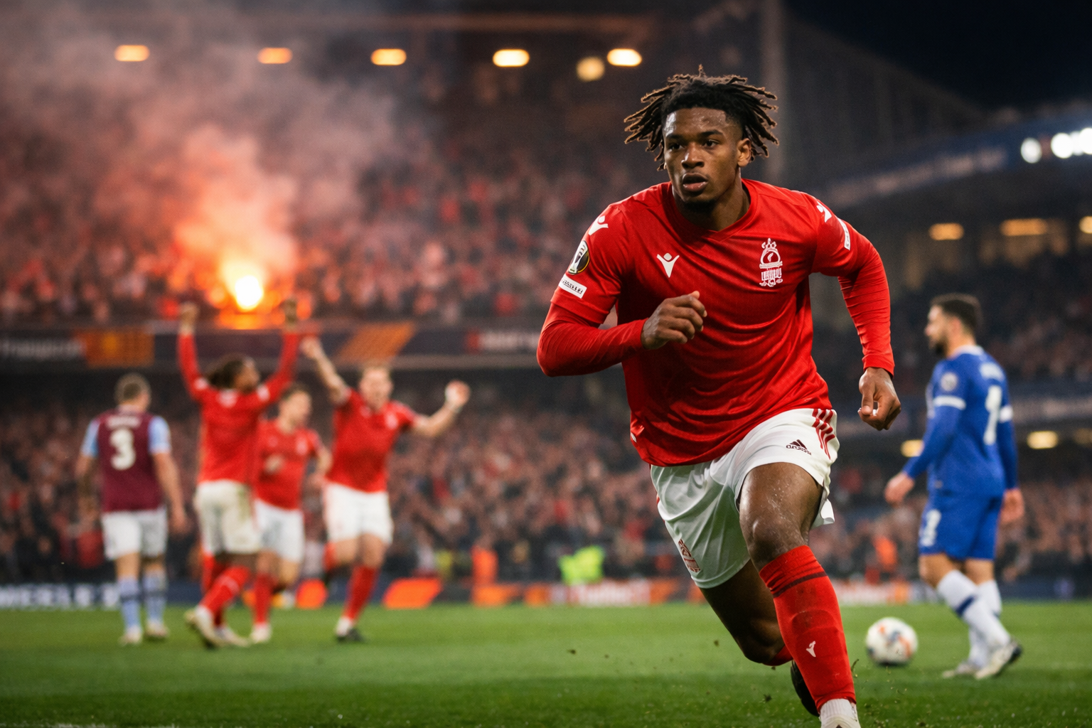 Feature image for Omari Hutchinson invita il Nottingham Forest a restare concentrato dopo lo slancio in Europa League