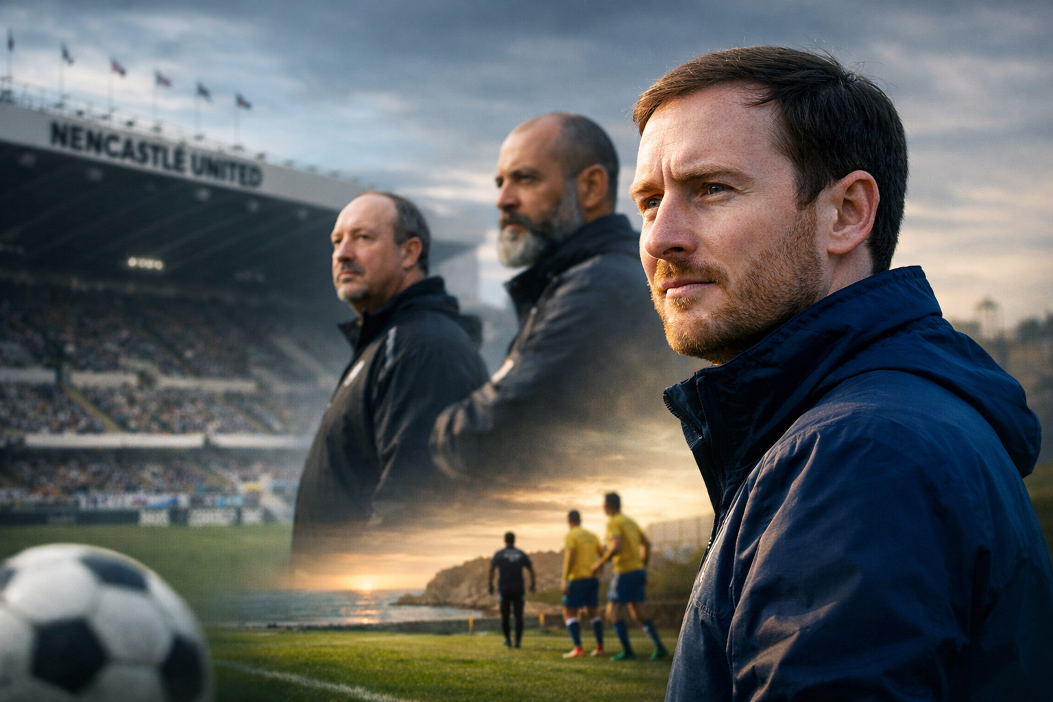 Feature image for Ian Cathro sur l’attraction de Newcastle, les leçons de Rafa et Nuno, et la construction d’un Estoril sans peur