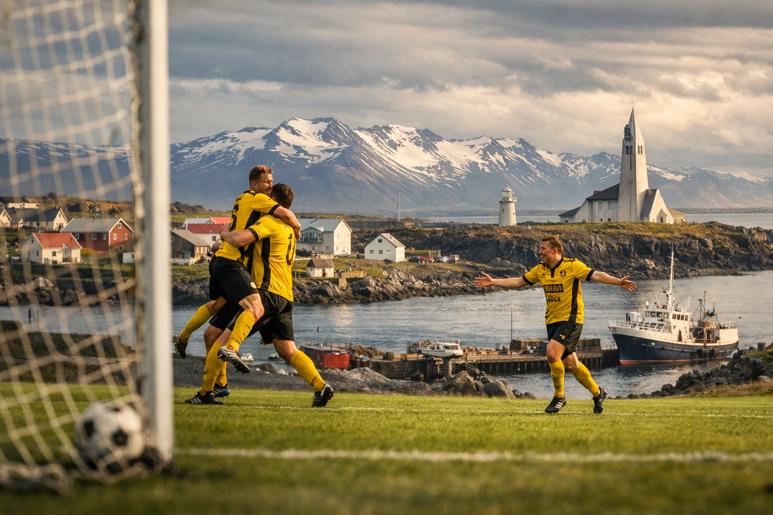 Feature image for How ÍA Akranes Built an Icelandic Soccer Dynasty From a Town of 8,000