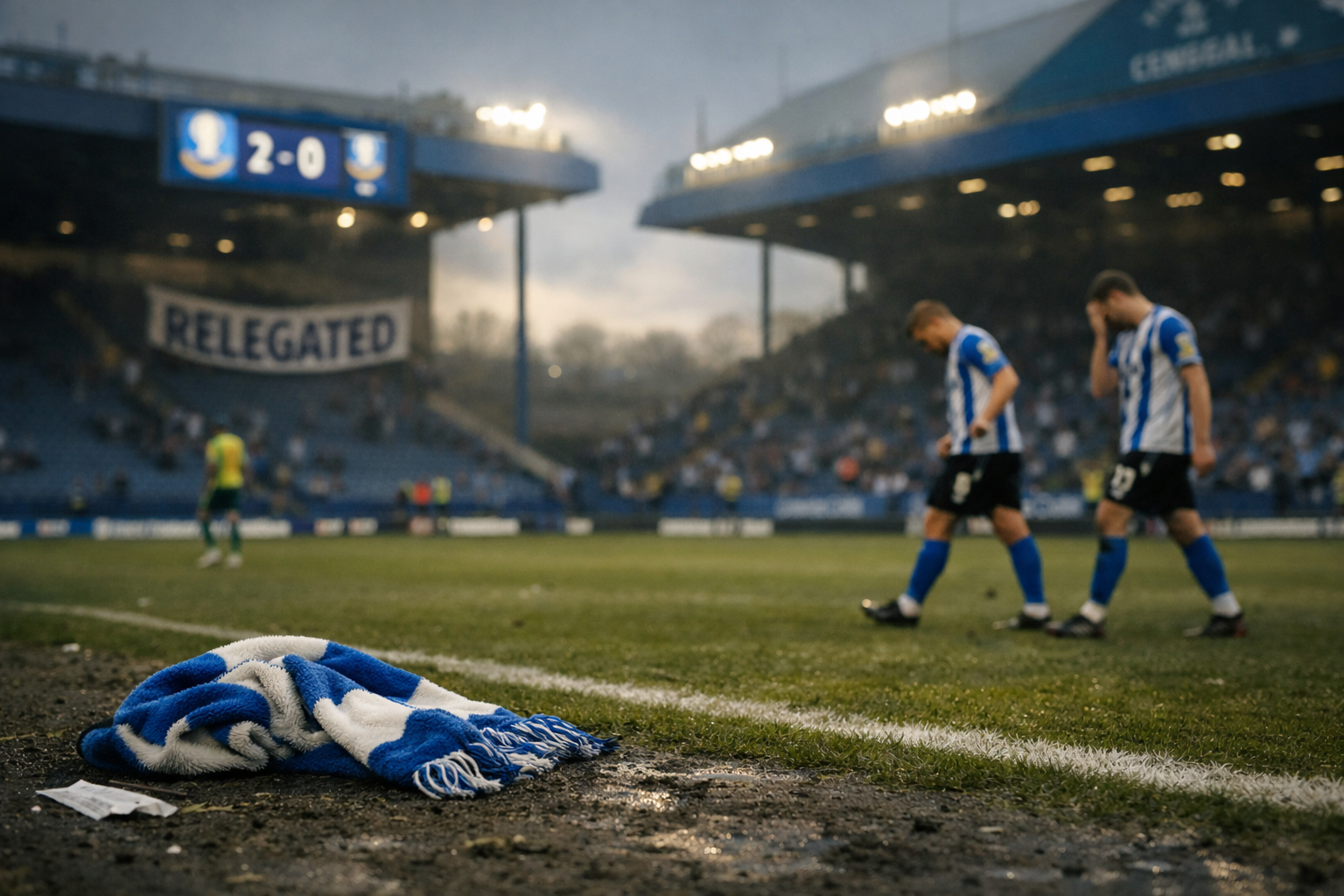 Feature image for Sheffield Wednesday boucle sa saison de Championship à zéro point malgré un sursaut lors de la dernière journée