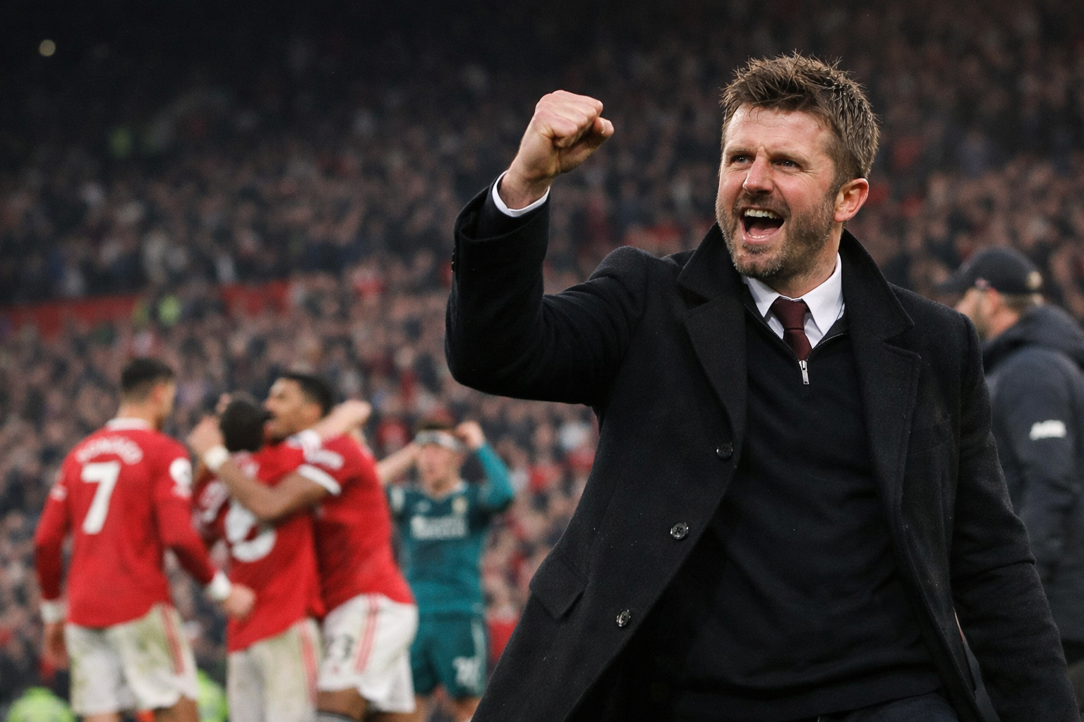 Feature image for Manchester United Seal Champions League Return as Carrick’s Interim Run Gains Real Weight