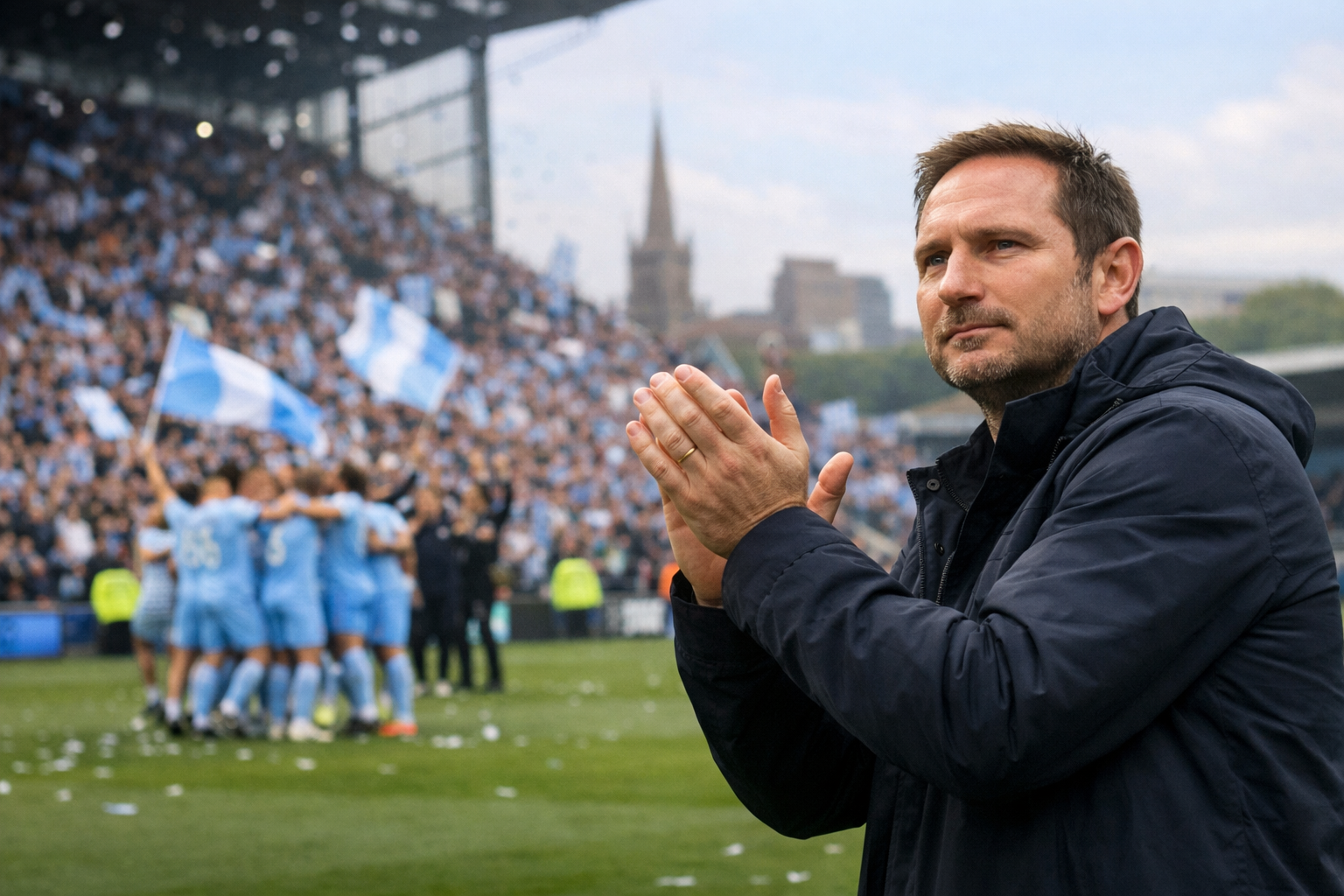 Feature image for Frank Lampard invite les supporters de Coventry à savourer l’instant, alors que la préparation pour la Premier League commence