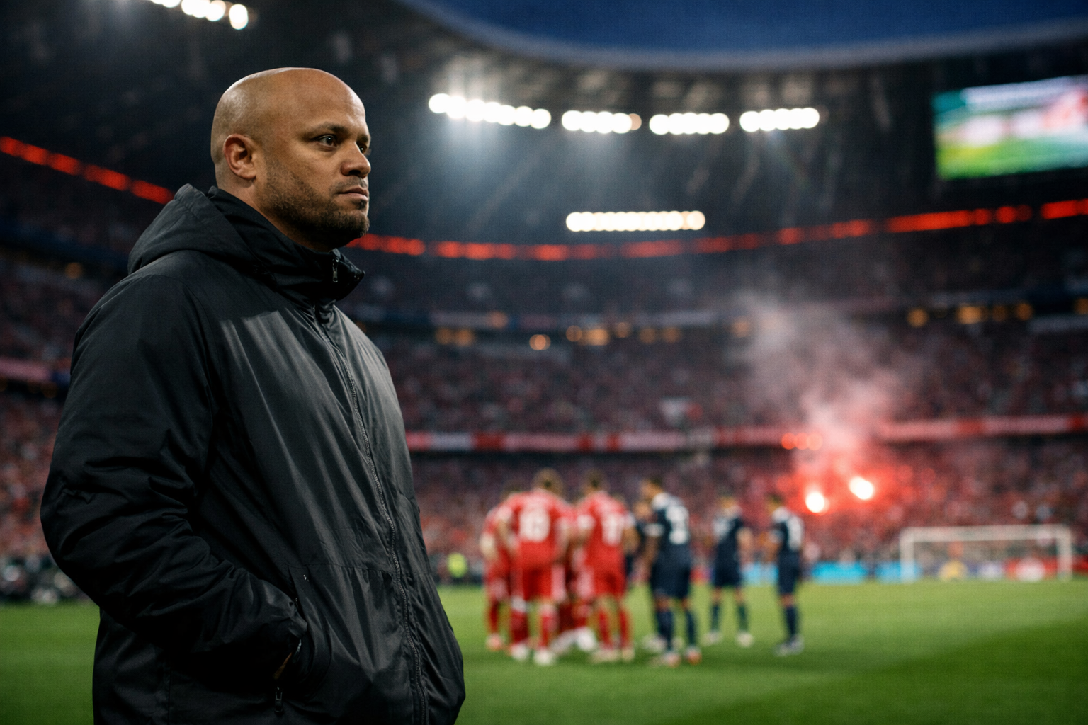 Feature image for Vincent Kompany dà il tono al Bayern Monaco prima della sfida decisiva con il PSG: «La missione è vincere»