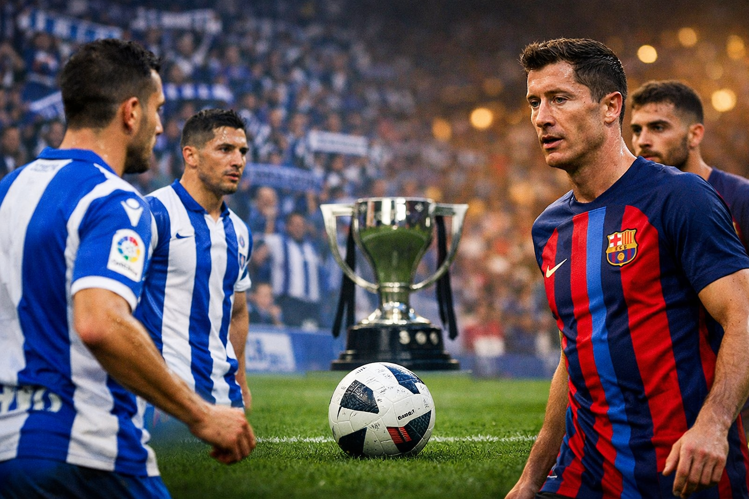 Feature image for Alavés - Barcelone : diffusion en direct, contexte des équipes et stats clés alors que les champions visent les 100 points