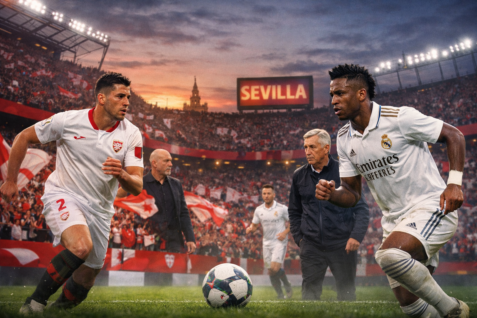 Feature image for Sevilla-Real Madrid, anteprima: notizie sulle squadre, probabili formazioni e statistiche chiave