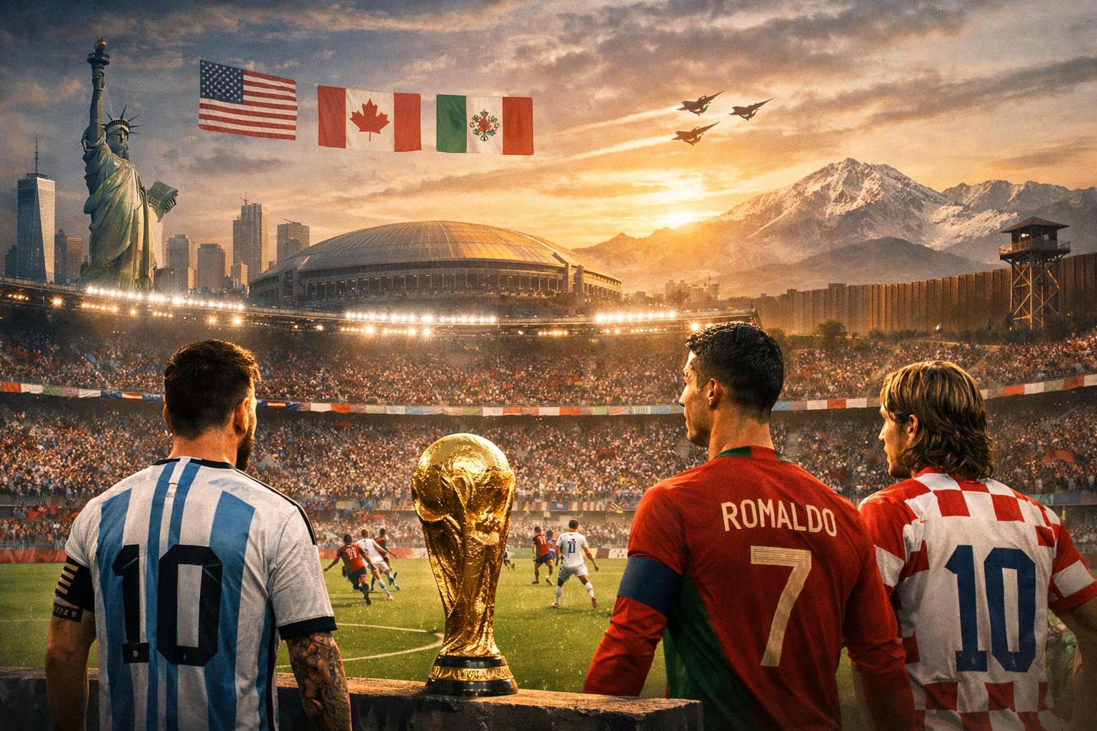 Feature image for 2026 World Cup Guide lands as football wrestles with its biggest stage