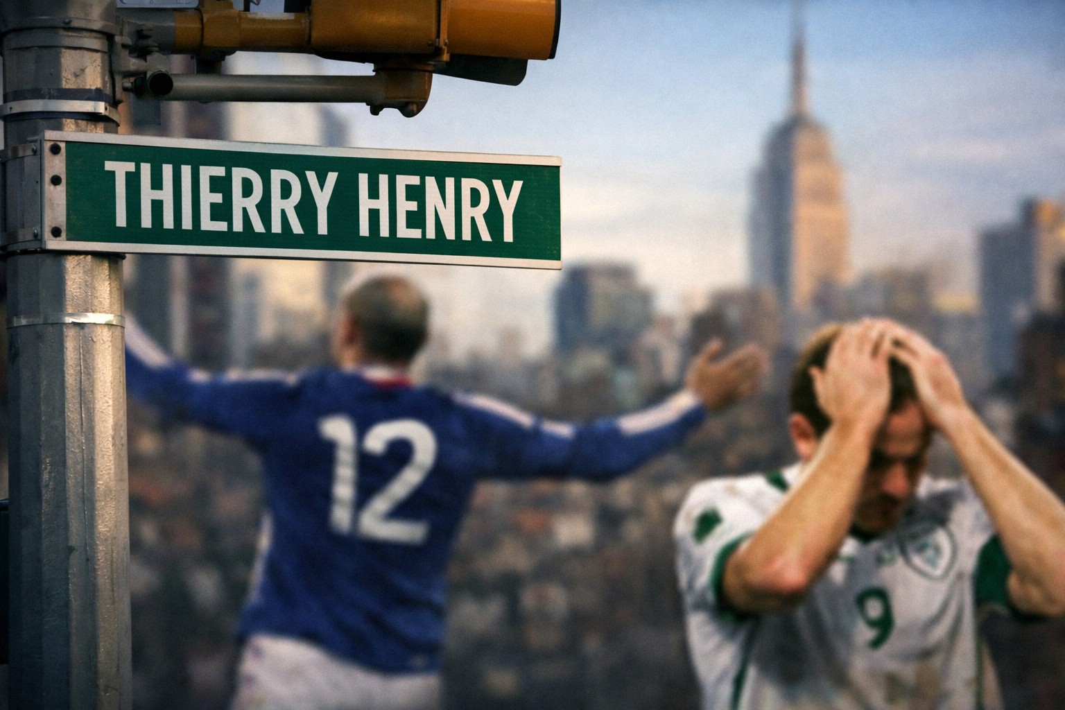 Feature image for Thierry Henry Street Proposal in New York Reopens Ireland’s 2009 World Cup Wound