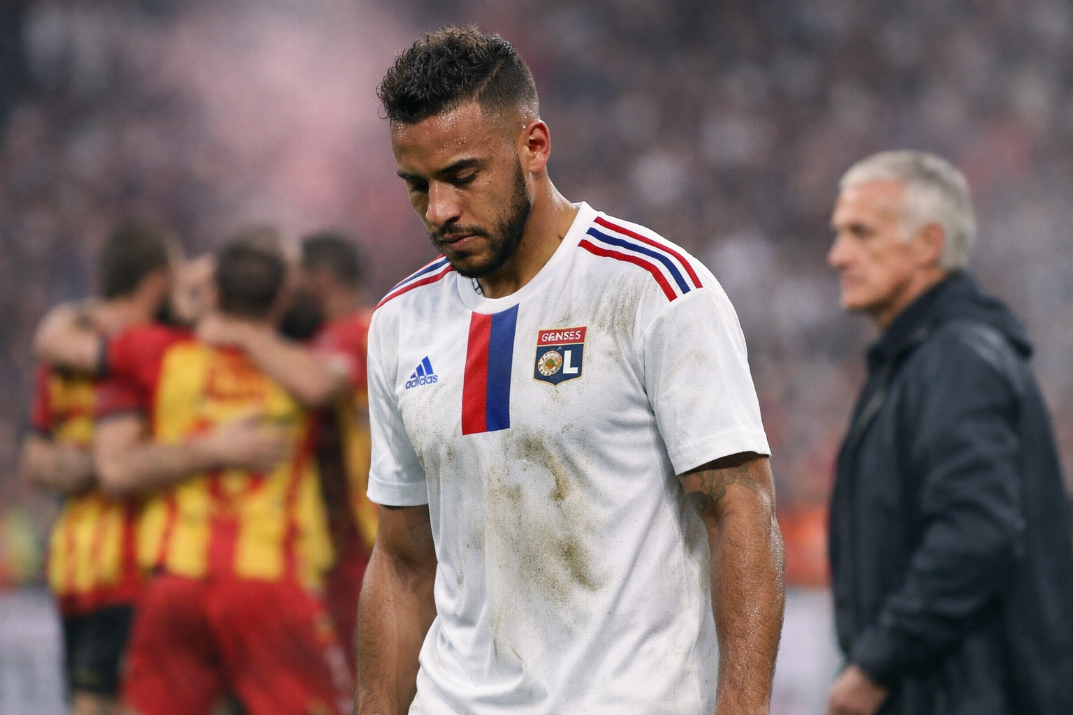 Feature image for Corentin Tolisso left frustrated after Lyon collapse and France snub
