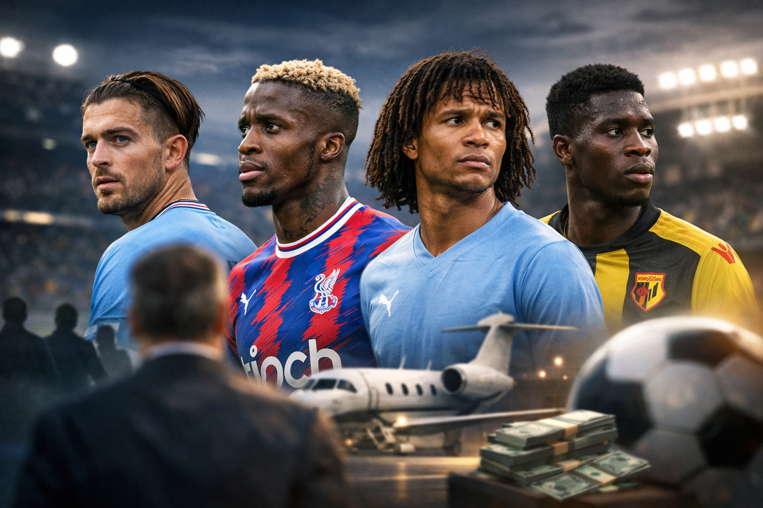 Feature image for 11 Premier League players who looked set for summer moves