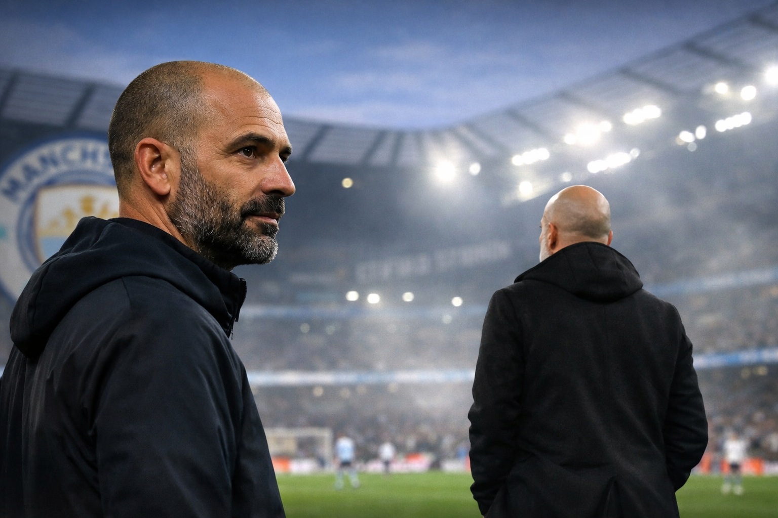 Feature image for Manchester City line up Enzo Maresca as Pep Guardiola era nears its end