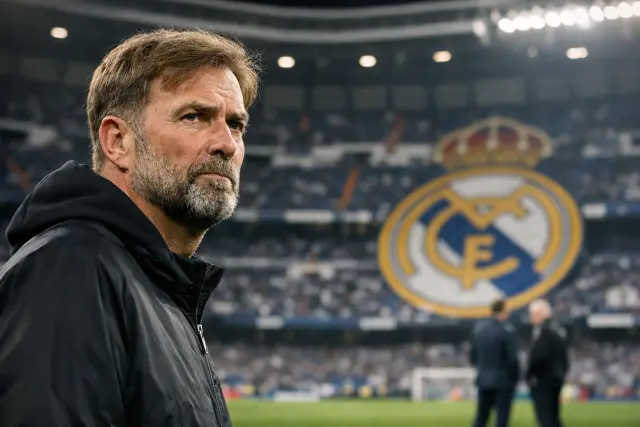 Feature image for Klopp Ruled Out as Real Madrid Continue Search for Next Head Coach