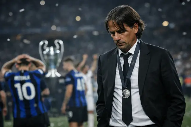Feature image for Simone Inzaghi Says Inter Exit Came After Final Humiliation