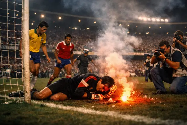Feature image for The Night Chile Tried to Shock Brazil: The 1989 Maracana Scandal Revisited