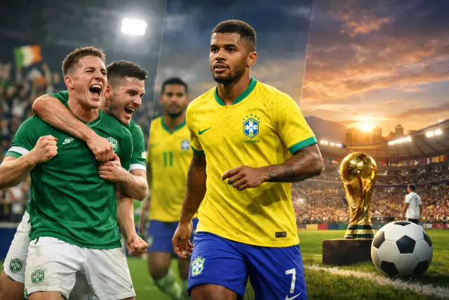 Feature image for World Soccer’s March 2026 Issue Spotlights Ireland’s Rise, Brazil’s No.9 Debate and the Road to the World Cup