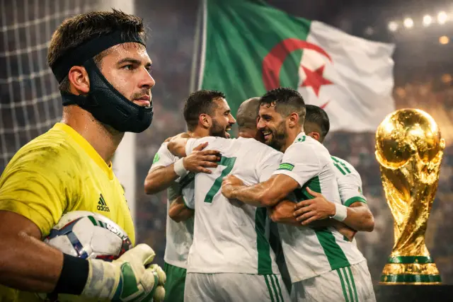 Feature image for Luca Zidane : sa blessure rassure et offre un gros soulagement à l’Algérie avant la Coupe du monde