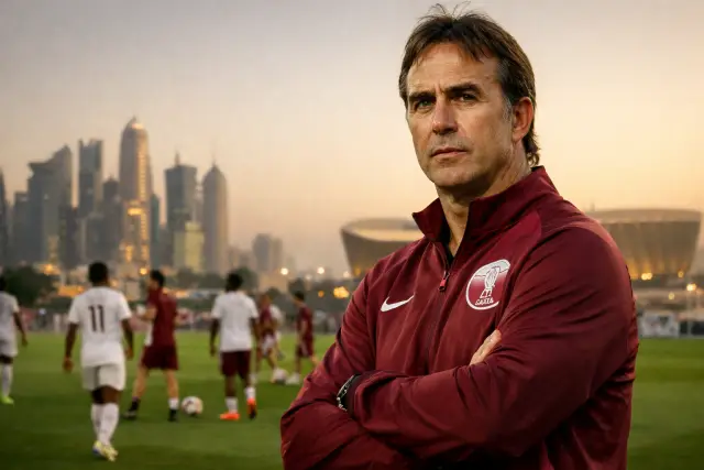 Feature image for Julen Lopetegui targets World Cup statement with Qatar after rebuilding his reputation