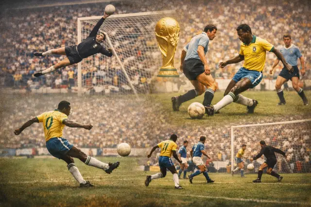 Feature image for Pelé in 1970: The World Cup Moments That Made Him Eternal