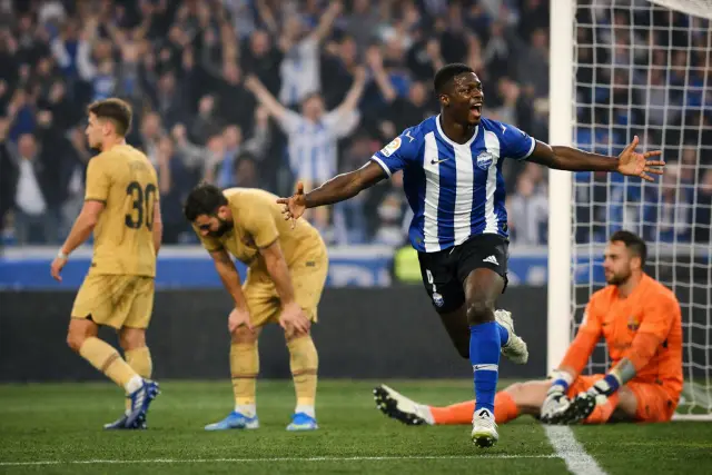 Feature image for Alavés freine la course de Barcelone vers les 100 points avec un succès rugueux contre des champions remaniés