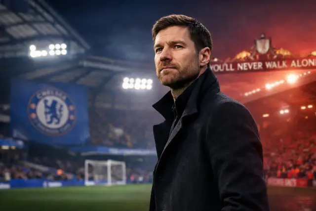 Feature image for What a Chelsea Move Would Mean for Xabi Alonso’s Liverpool Future
