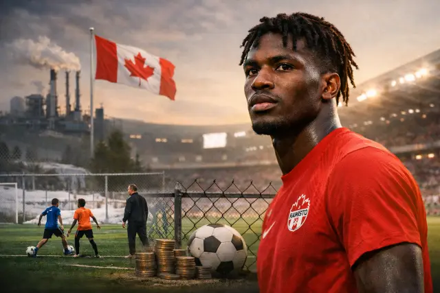 Feature image for Moise Bombito’s rise is a Canada success story and a warning sign