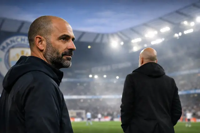 Feature image for Manchester City line up Enzo Maresca as Pep Guardiola era nears its end