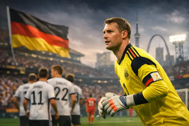 Feature image for Manuel Neuer returns as Germany confirm 2026 World Cup squad