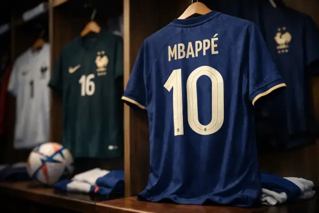 Feature image for France confirm squad numbers for the 2026 World Cup as Mbappe keeps No. 10